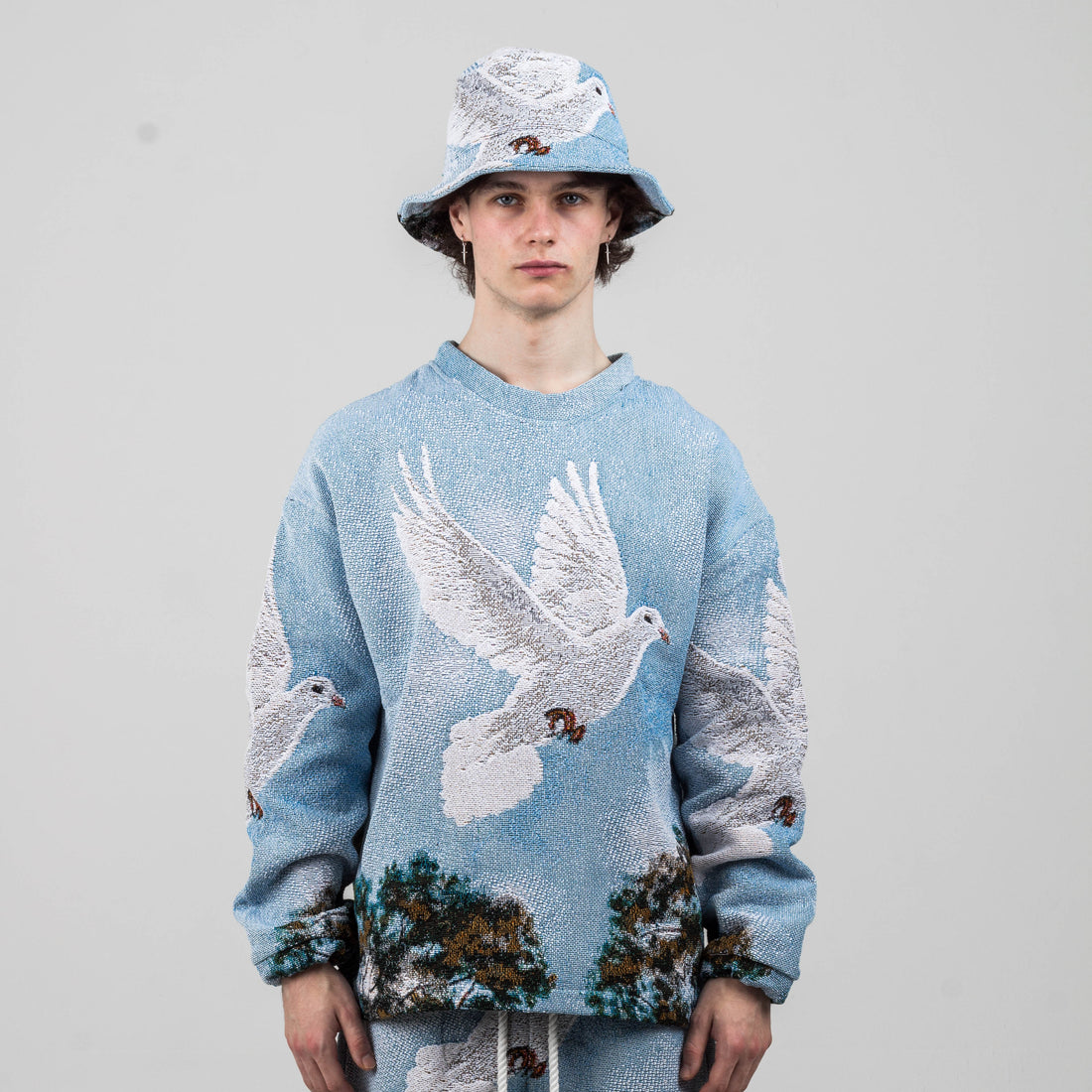'Dove' Sweater
