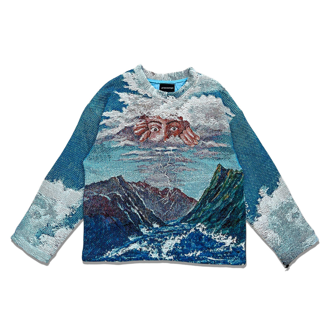 'Window To Heaven' Sweater