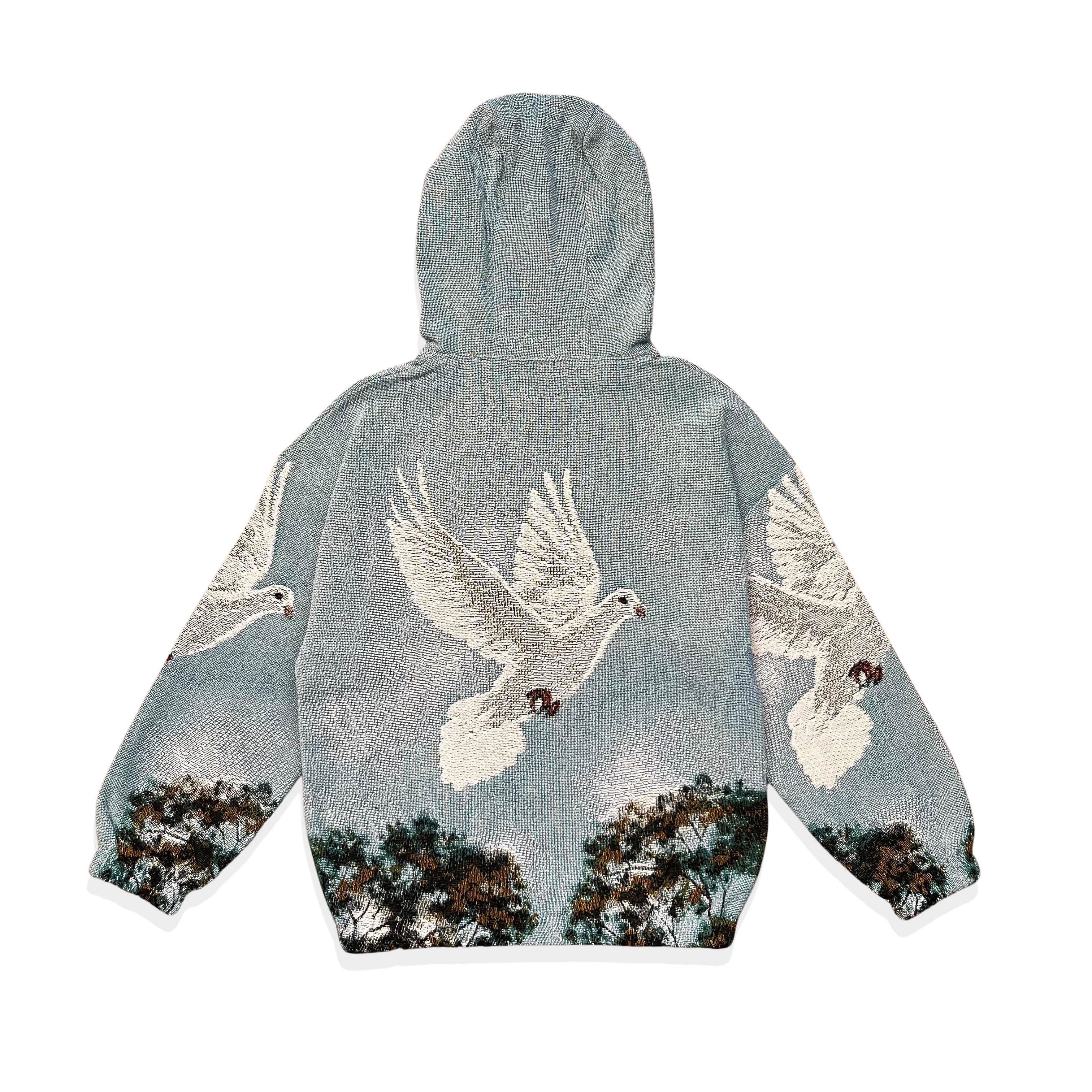 Off white dove shop hoodie