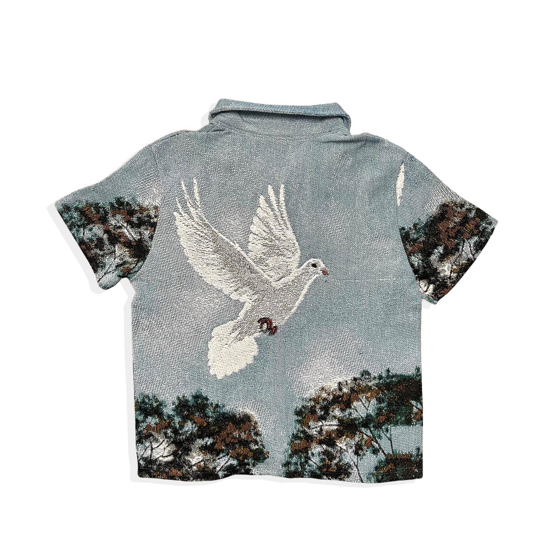 'Dove' Button Up Shirt
