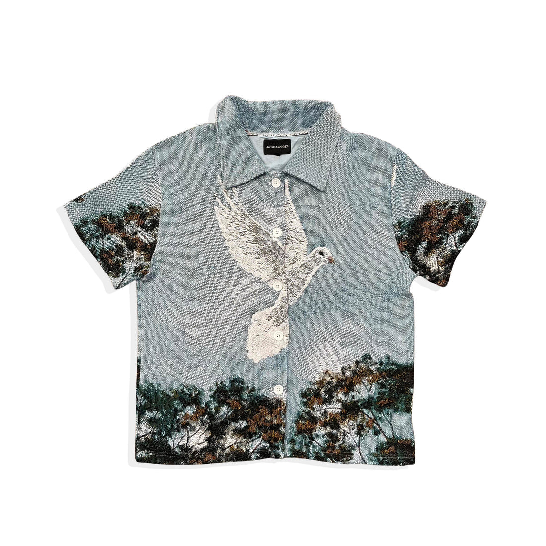 'Dove' Button Up Shirt