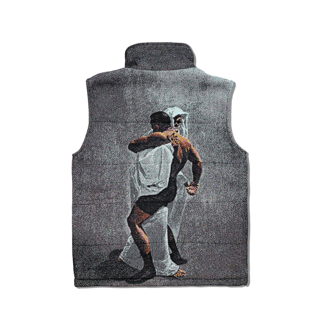 'Wrestling With Death' Padded Gilet